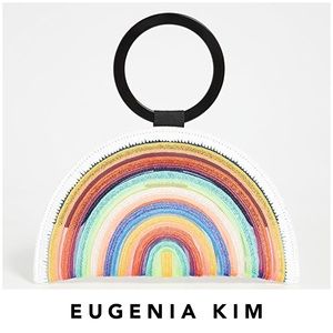 Eugenia Kim Rainbow Luna Clutch NWT